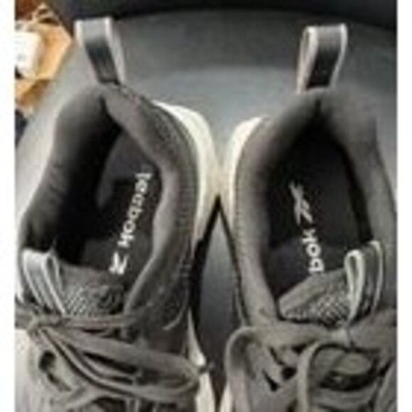 Reebok Fusion Flexweave Work Shoes. Composite Toe. Black. RB413. Women Size 10M. main image 7